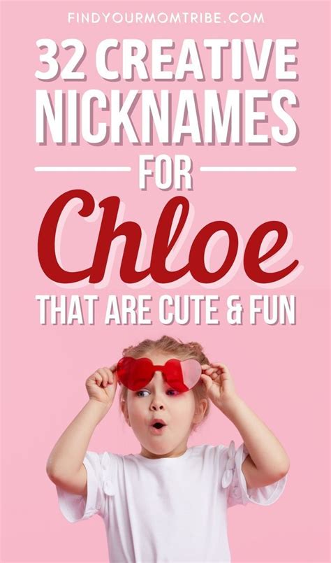 nicknames for chloe